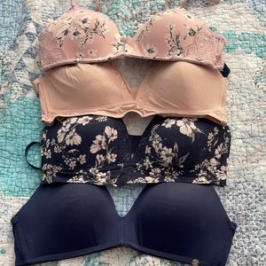 Four Lucky Brand Bras
